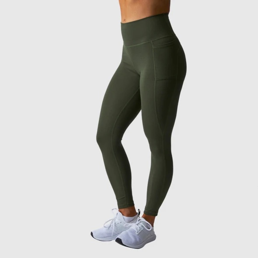 The Rise Legging - Tactical Green